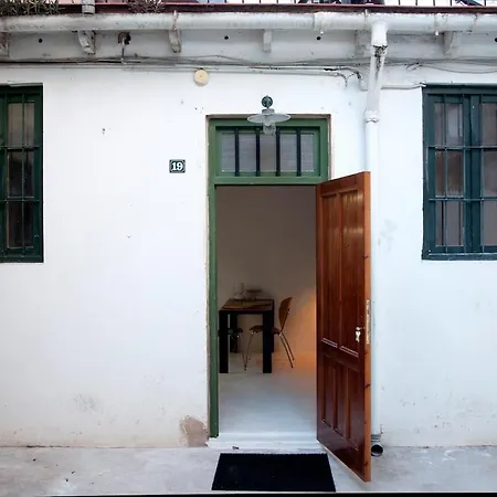 Casita Artista En Edificio Barrio Ruzafa 아파트