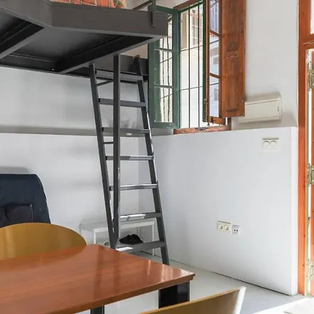 Apartment Casita Artista En Edificio Barrio Ruzafa