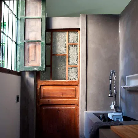 아파트 Casita Artista En Edificio Barrio Ruzafa *