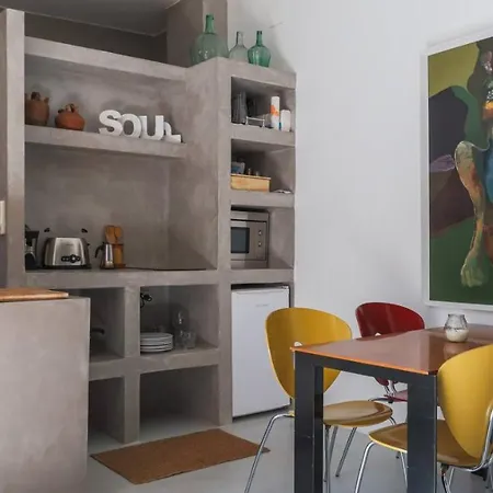 Apartment Casita Artista En Edificio Barrio Ruzafa