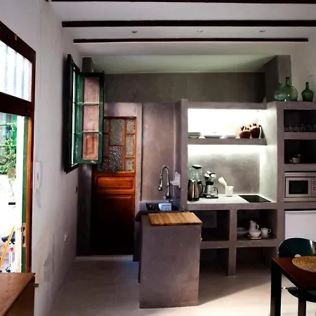Casita Artista En Edificio Barrio Ruzafa 아파트 발렌시아