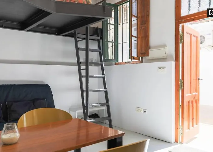 Apartamento Casita Artista En Edificio Barrio Ruzafa