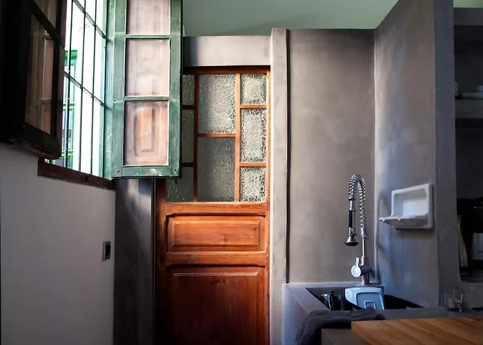Apartamento Casita Artista En Edificio Barrio Ruzafa *