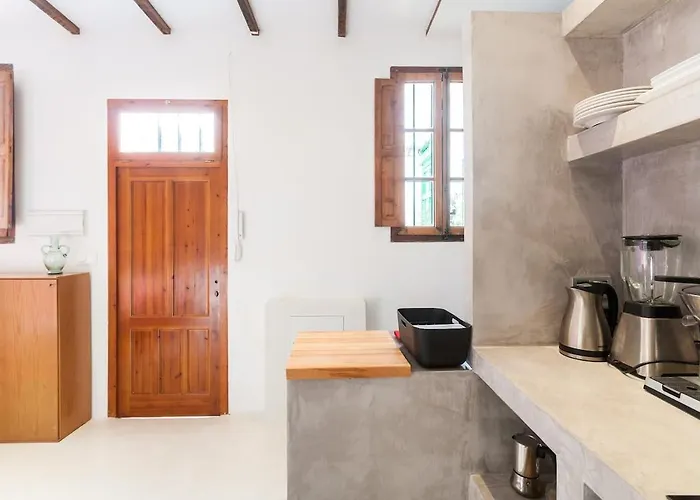 Apartamento Casita Artista En Edificio Barrio Ruzafa