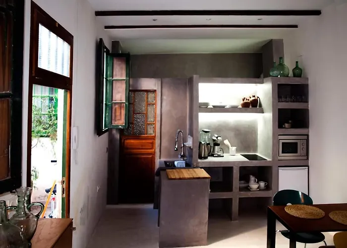 Casita Artista En Edificio Barrio Ruzafa Apartamento Valencia